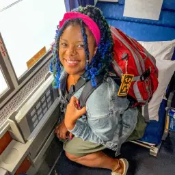 Sojourner, Train Travel Queen 🚂