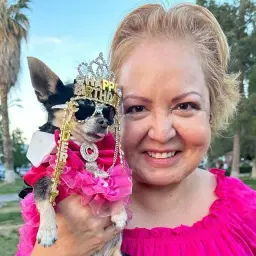 Elva Jannette Valle dogmom of Cinderelly212