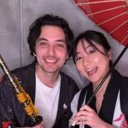 Jeff and Mel