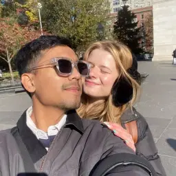 Katlin and Sourabh