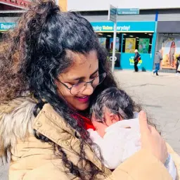 Baby Gigi 🎀🧿 | motherhood | London 📍