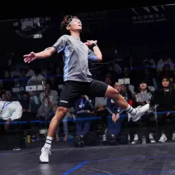 林 尚輝 Naoki Hayashi/スカッシュ Squash