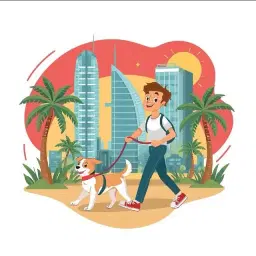 Dog Walker Dubai 🇦🇪