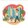 Dog Walker Dubai 🇦🇪