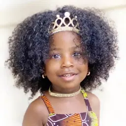 Curly Kids Hairstyles 🌸